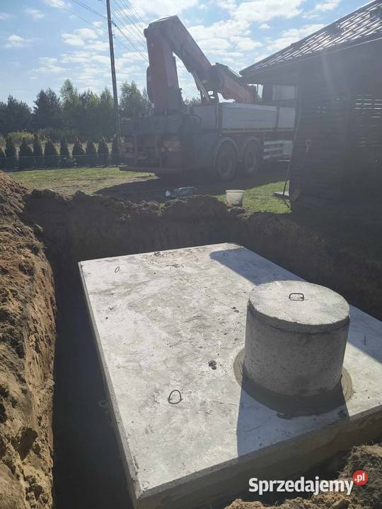 Szamba zbiorniki na deszczówkę Zamość