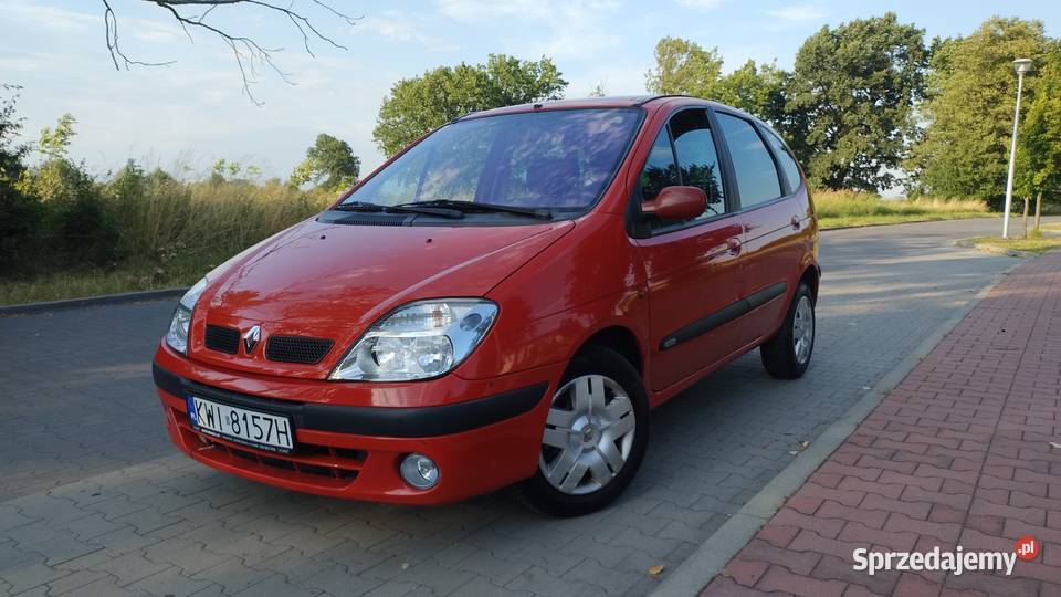 Renault Scenic 19 automat 2 wlaściciel 154 Nowy automatyczna Niepołomice