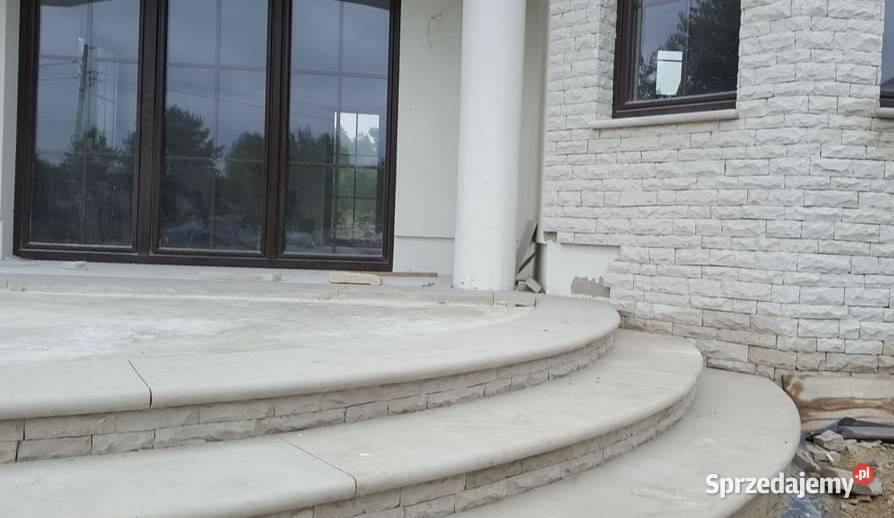 schody posadzka chodniki z kamienia Szydłowiec