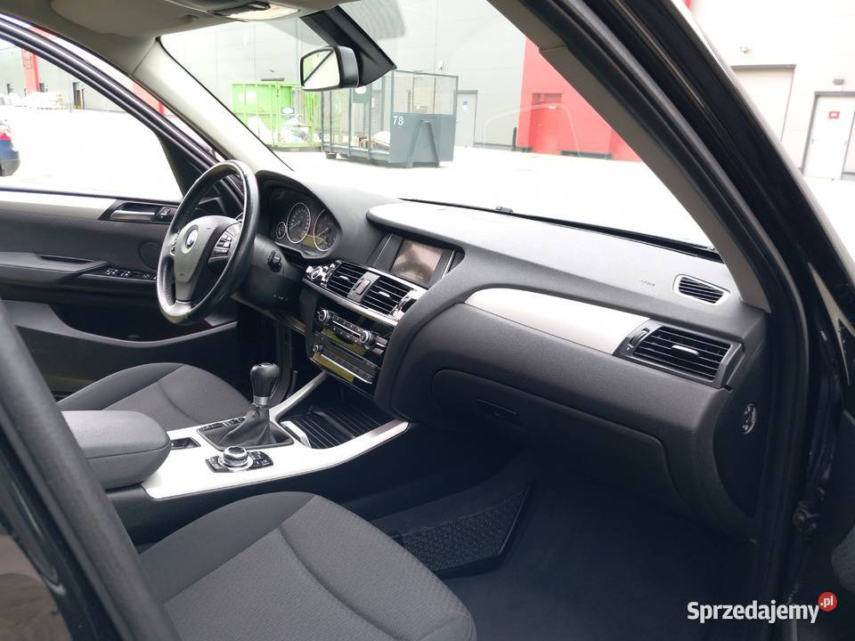 BMW X3 II F25 20 150 sDrive18dB47 Advantage ASR (kontrola trakcji) Gdańsk sprzedam