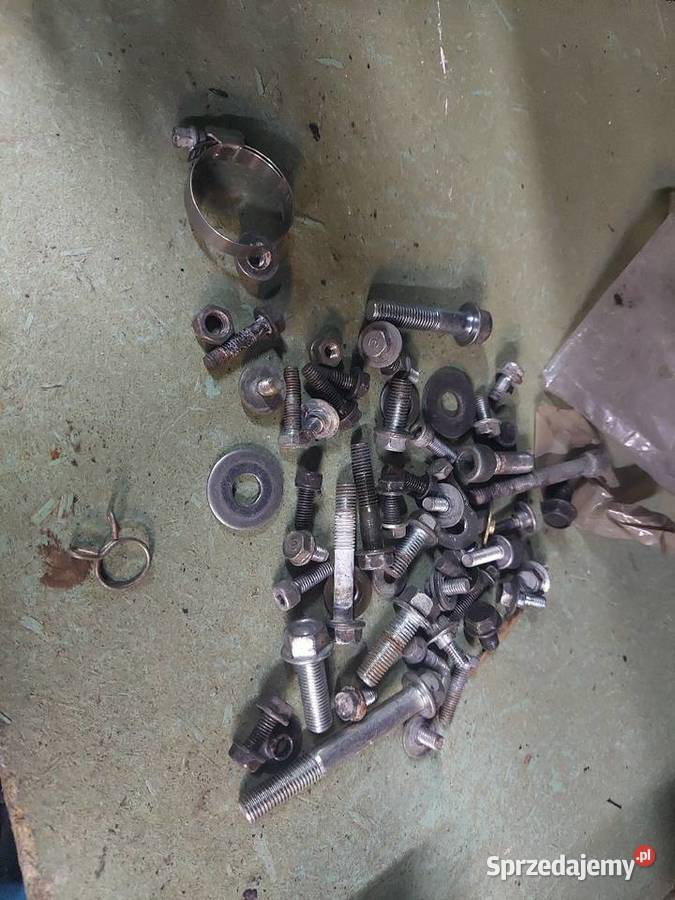 Honda CB 600 Hornet s pc34 śruby śrubki ramy dolnośląskie Jelenia Góra
