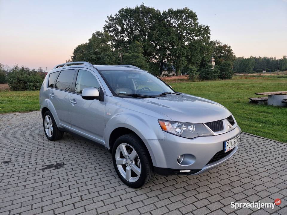 Mitsubishi Outlander II 20 DID Diesel 140 Napęd 140KM Głogów Małopolski