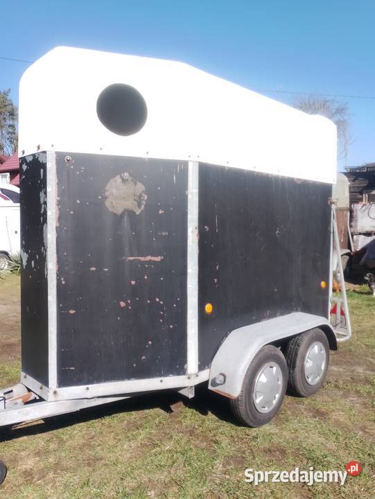 Przyczepa do przewozu 15 konia Żerdzina