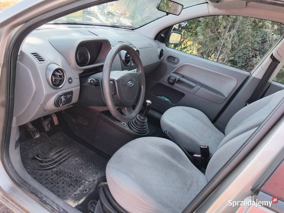 Ford fusion 14 tdci klimatyzacja mały przebieg