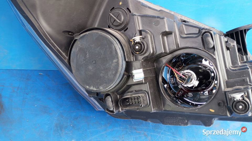 LAMPA REFLEKTOR LEWY PRZÓD FORD TOURNEO CUSTOM Lampy przednie Nowy Tomyśl