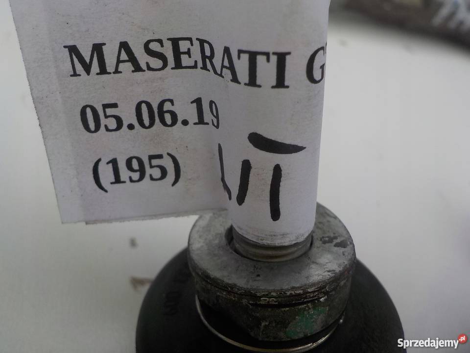 ŁĄCZNIK STABILIZATORA TYŁ KR MASERATI wielkopolskie Nowy Tomyśl sprzedam