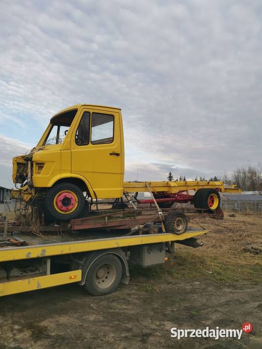 Rama z dokumentami Mercedes 410 29d vat 1 wbity Mercedes-Benz Mińsk Mazowiecki