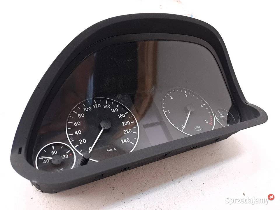 Licznik prędkościomierz zegary Mercedes A W169 B