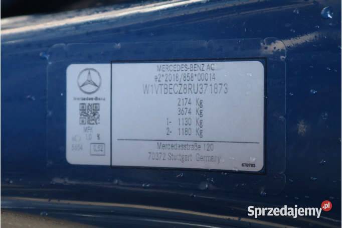 MERCEDESBENZ CITAN TOURER 110 CDI 2024 146100 Citan mazowieckie Warszawa