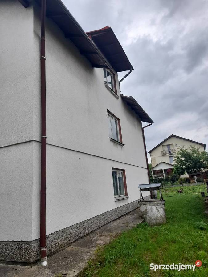 Dom w miejscowości Równe Gmina Dukla