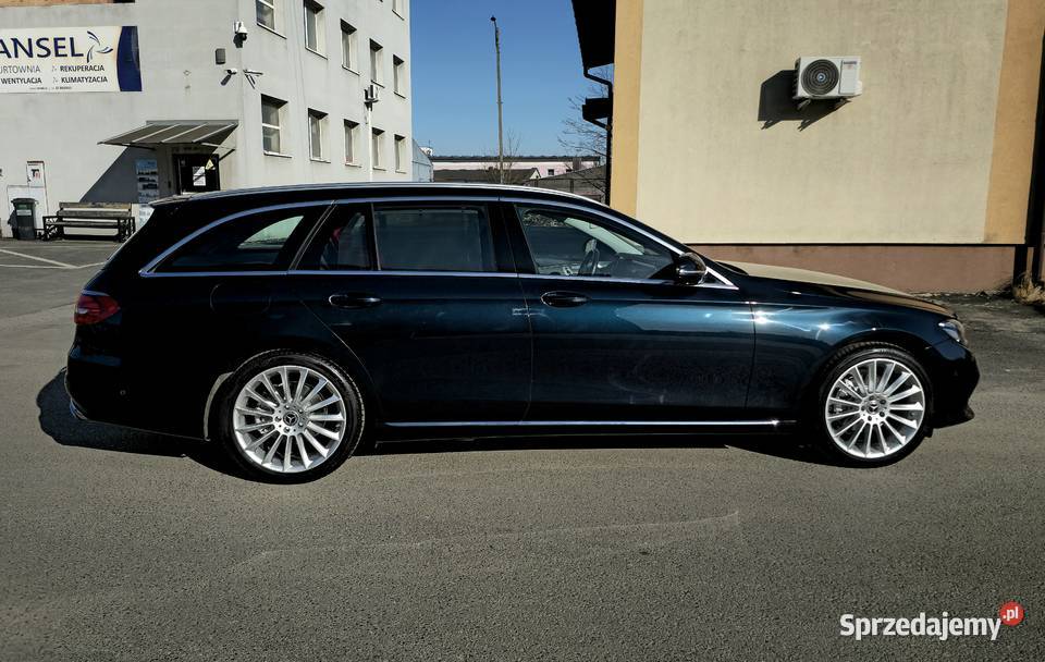 Mercedes 213 Multtibeam Virtual Full kurtyny powietrzne Rzeszów