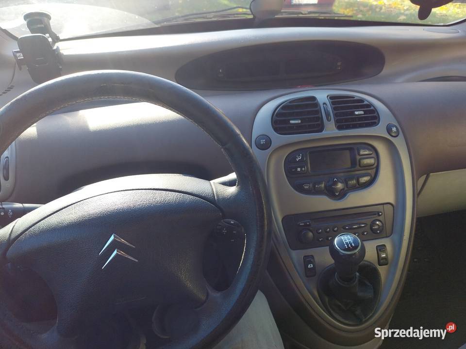 Citroen Xsara Picasso 16 HDI 2004 kupiony w polskim salonie
