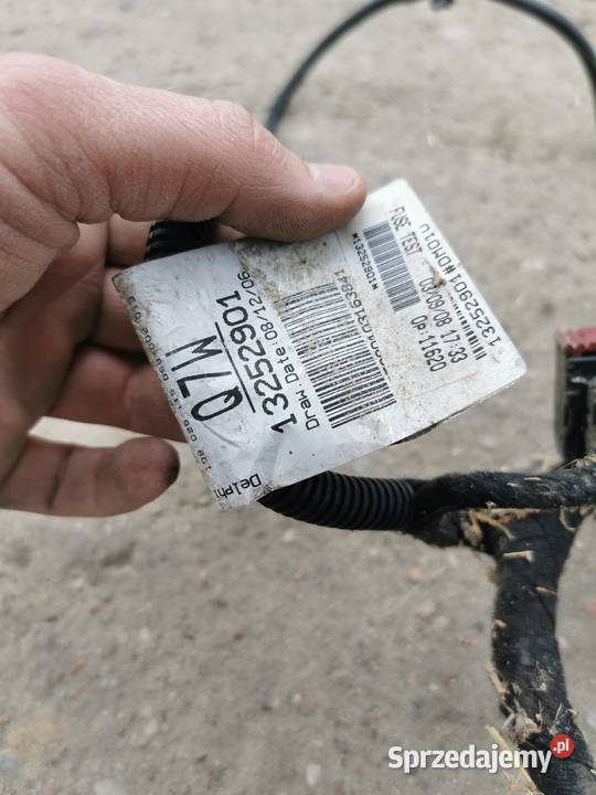 opel corsa d wiązka instalacja puszka wielkopolskie Międzychód sprzedam