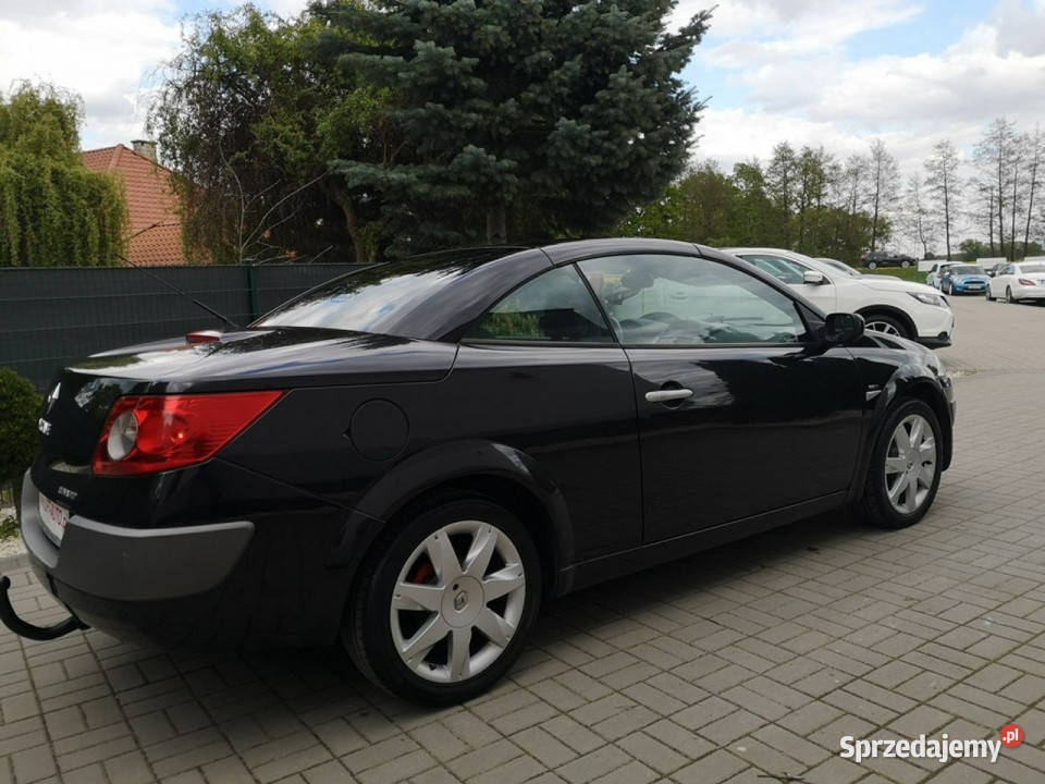 Renault Megane 19 DCI 131 Klimatronic Skóra Motoryzacja Strzegom