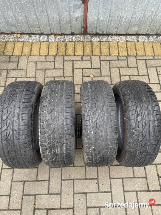 Opony zimowe HANKOOK 20555 R16 komplet 4 dolnośląskie Bolesławiec