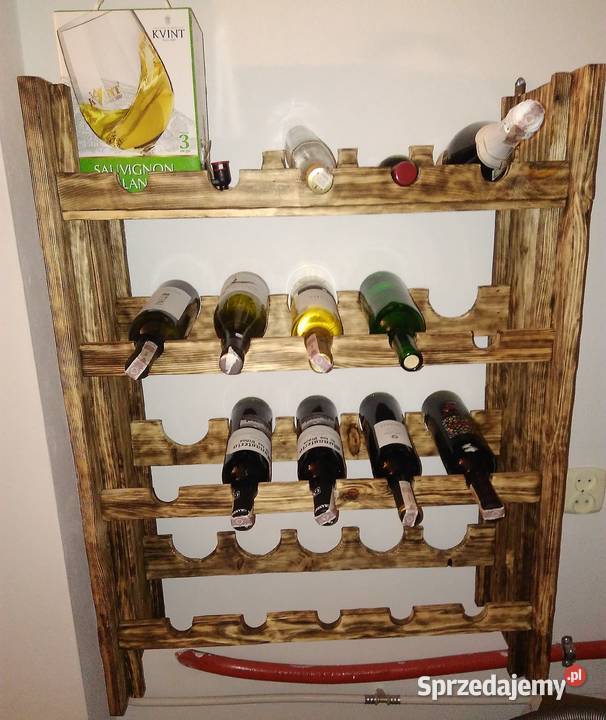 Stojak na wino regał na wino półka na wino Radków