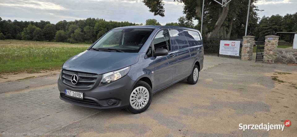 Mercedes Vito W447 ładny niski przebieg zamiana mazowieckie Płońsk