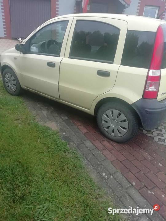 Sprzedam Fiata Pandę warmińsko-mazurskie Nowe Miasto Lubawskie