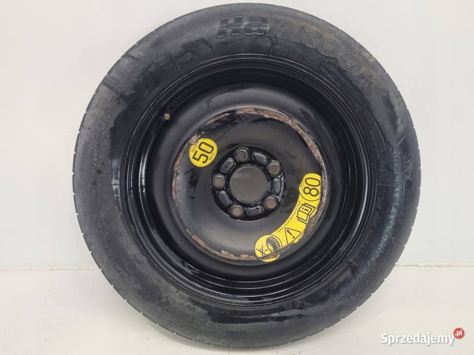 KOŁO DOJAZDOWE Ford Focus Mk3 C II dojazdówka Samochodowe Chełm