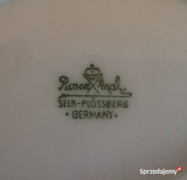 Rosenthal Selb Plossberg Paterka Talerzyk Radom