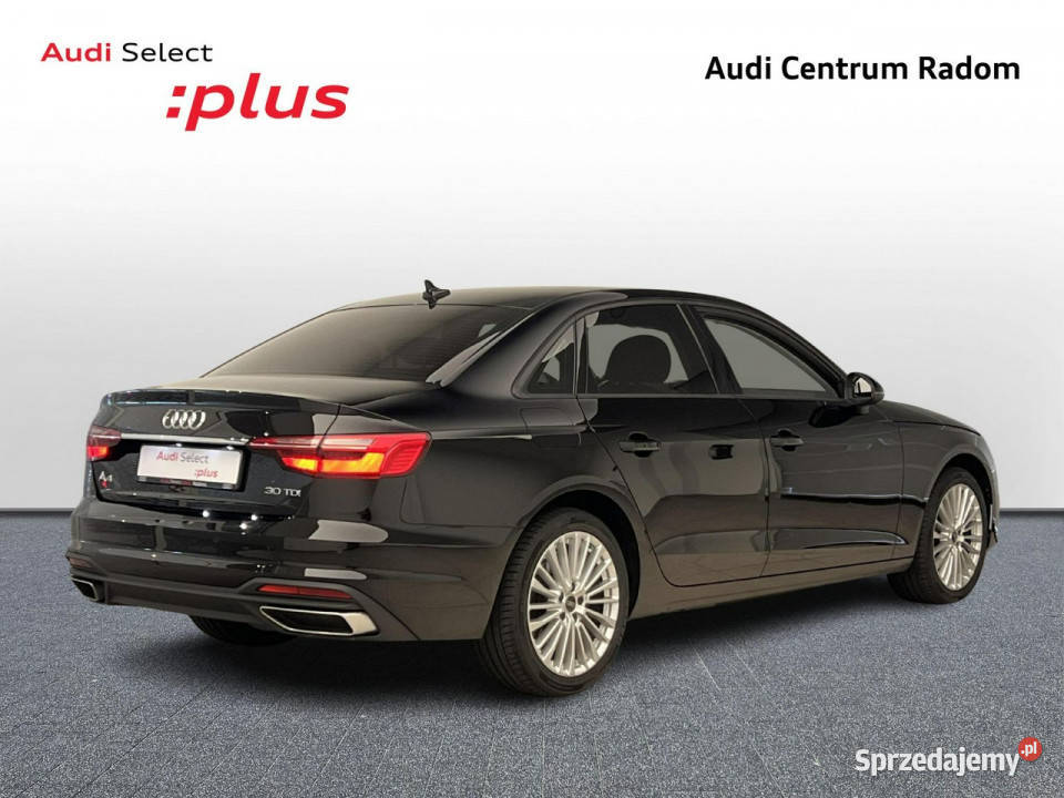 Audi A4 30TDI 136 LED Tempomat Ambient B9 2015 Kielce