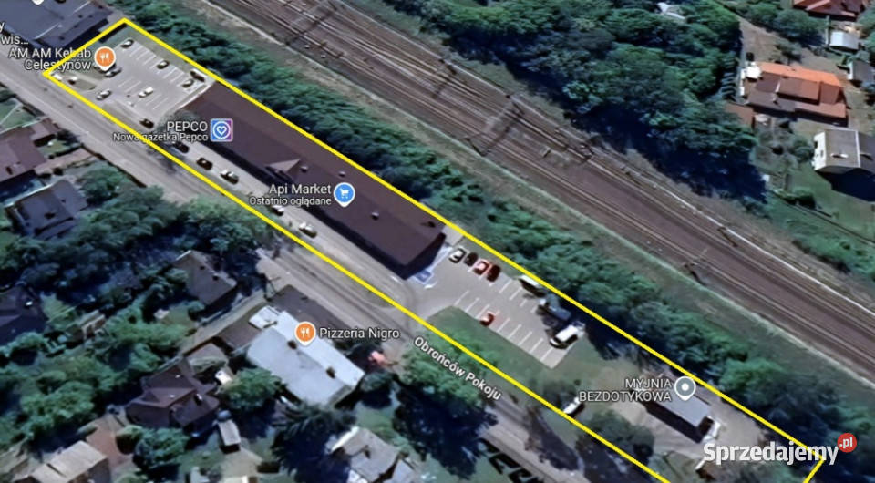 Park Handlowy w 100 wynajęty Pepco API Market Warszawa