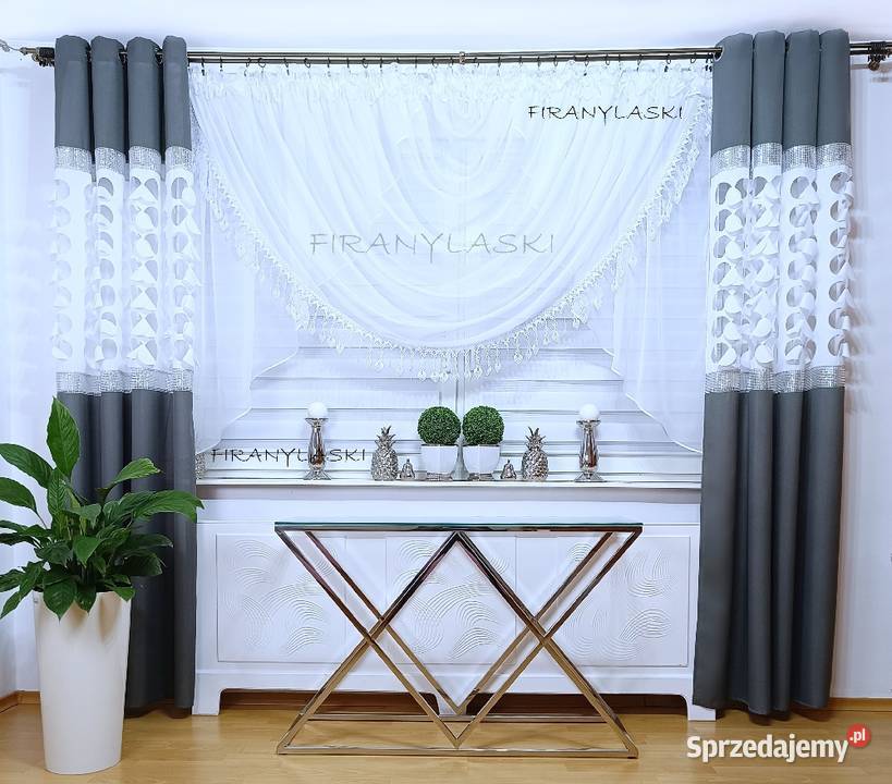 Firana gotowa firanki firany do pokoju salonu Piekary Śląskie sprzedam