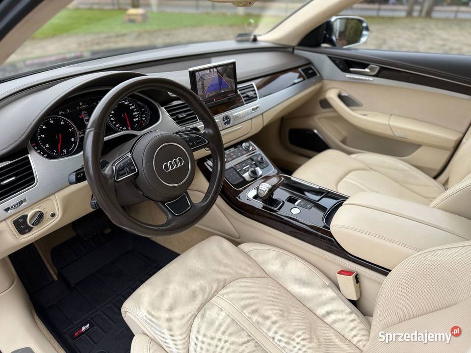 Audi A8 Long 63i w12 salon 4osobowa full zamiana Wasilków