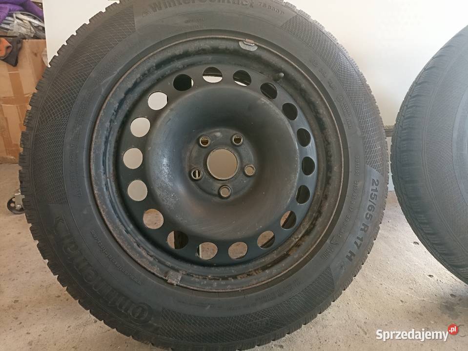 Koła 21565 R17 Audi VW Skoda Jasieniec-Maziarze