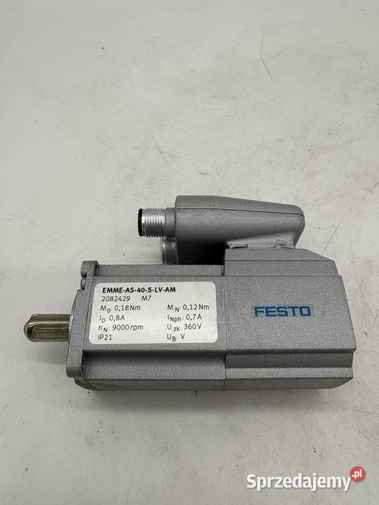 Festo EMMEAS40SLVAM 2082429 Servomotor mazowieckie Warszawa sprzedam