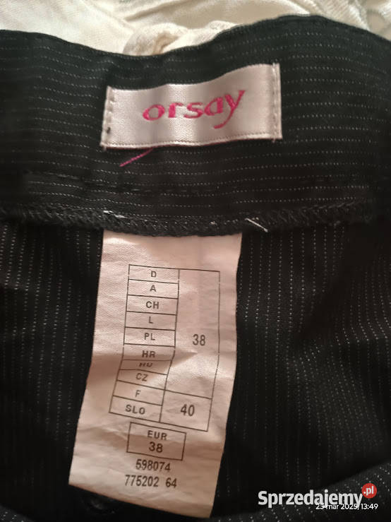 Czarna spódnica rozmiar 38 wielkopolskie Poznań