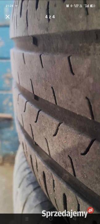 Felgi z oponami letnimi 5x112 Koszalin