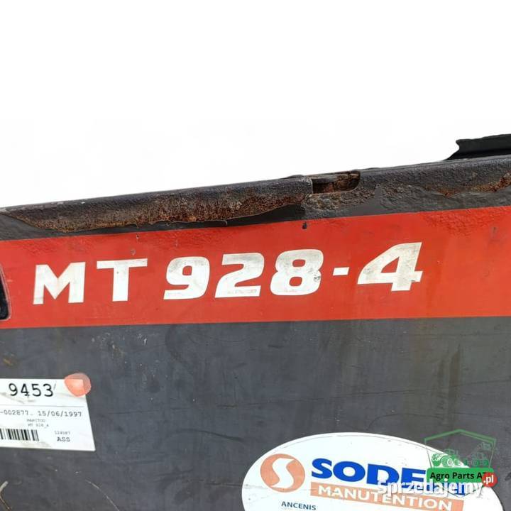 Manitou MT 9284 1997r PartsCzęści podlaskie