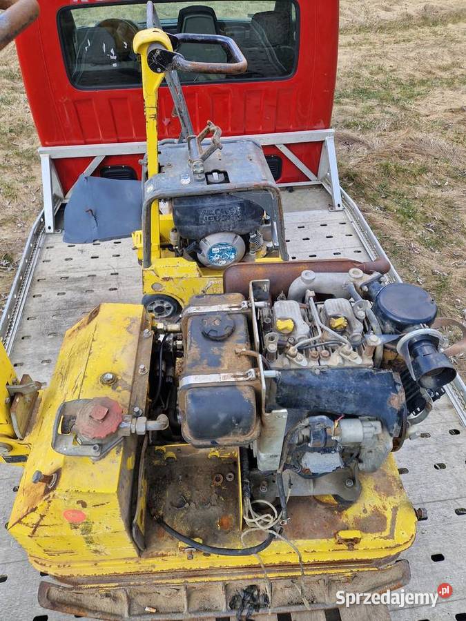 Zageszczarka Wacker zagęszczarki 3 z Niemiec Zgorzelec