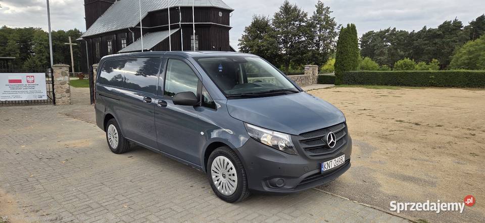 Mercedes Vito W447 ładny niski przebieg zamiana system Start-Stop Vito Płońsk