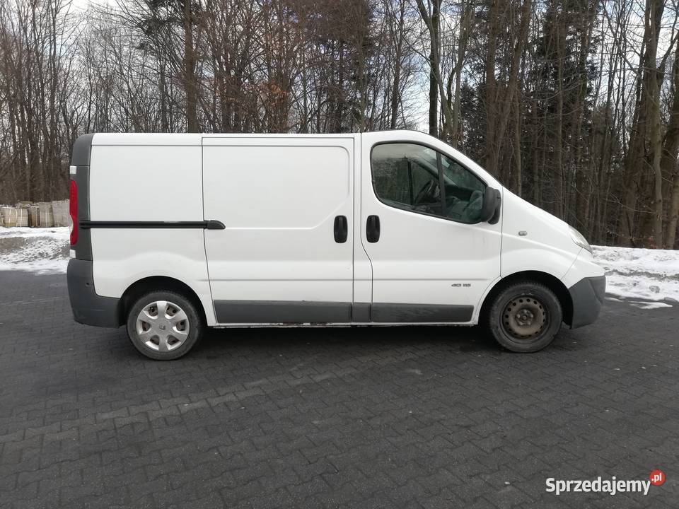 Renault Trafic 20 dCi 115 Fakt Vat 23 klimatyzacja małopolskie Kalwaria Zebrzydowska