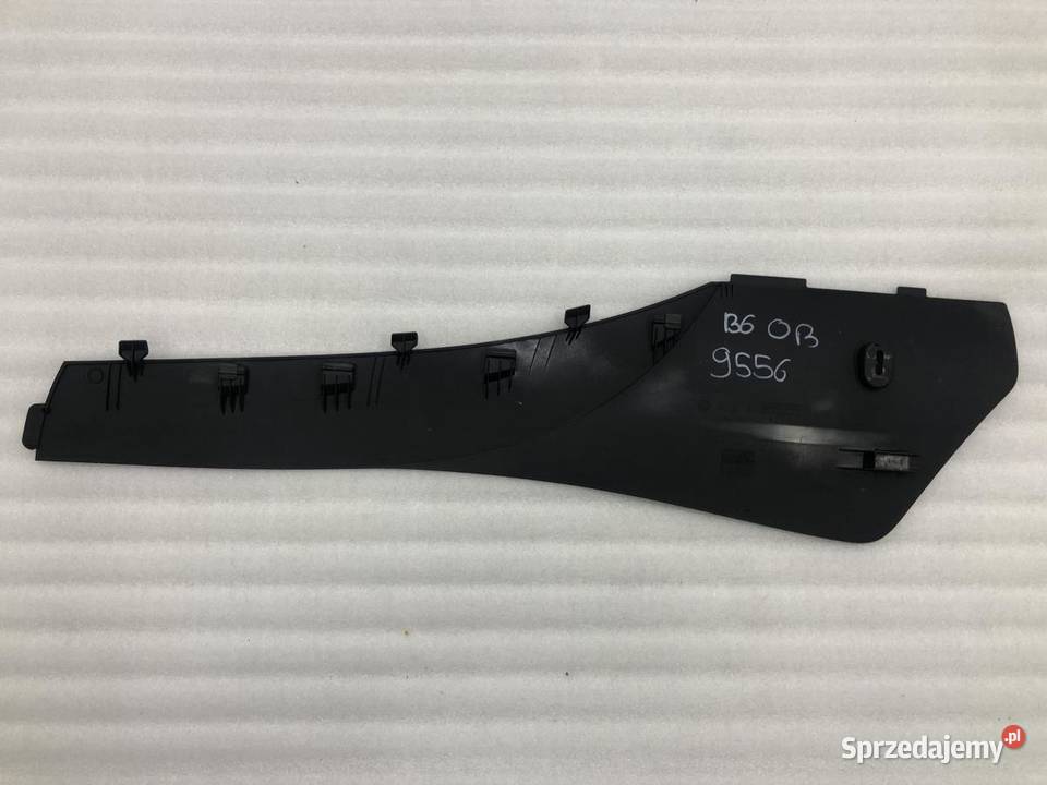 OSŁONA TUNELU LEWA VW PASSAT B6 3C1863045 Wyposażenie wnętrza wielkopolskie