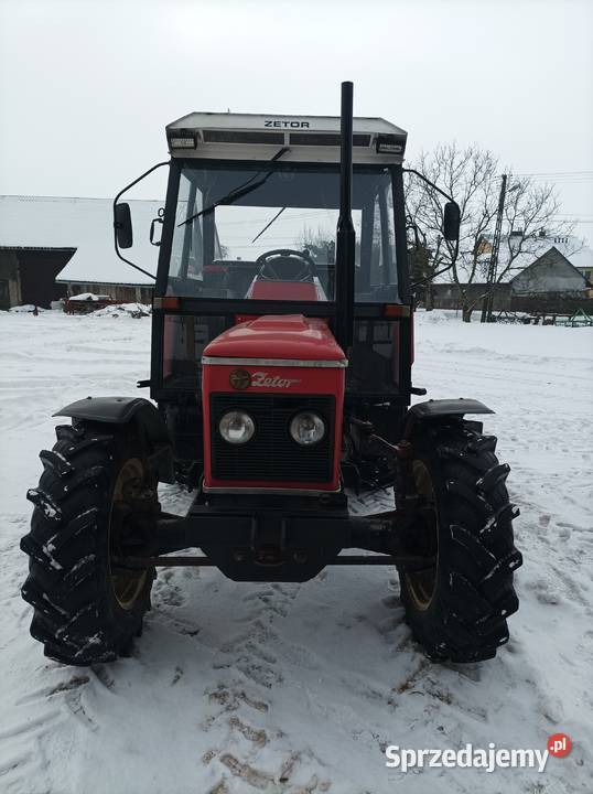 Zetor 6045 4x4 1983r 6267 mth Sędziszów Małopolski