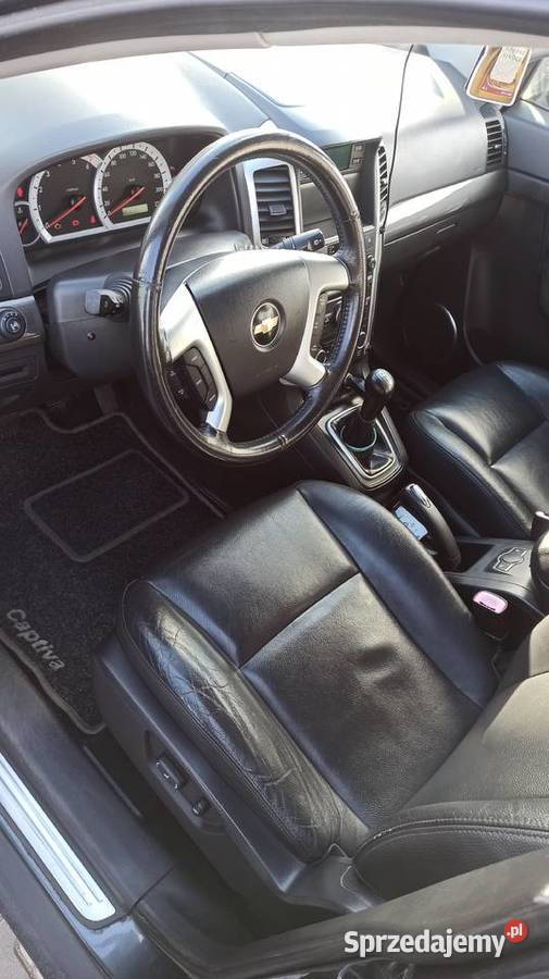 Chevrolet Captiva 4x4 7osobowa Gdańsk sprzedam