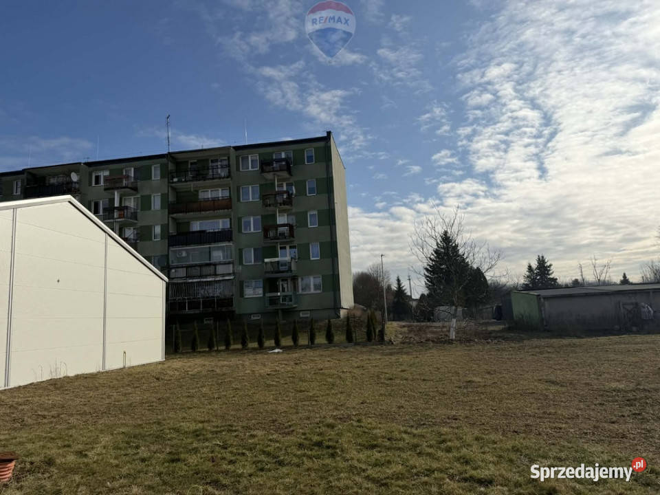 Zabudowa pod bliźniaki MPZP Leszno