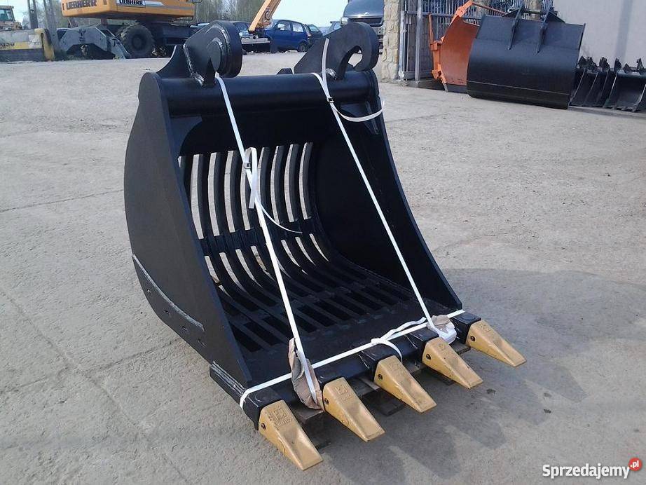 PRODUCENT ŁYŻKI DO KOPAREK hydrauliczne ażurowe Myślenice