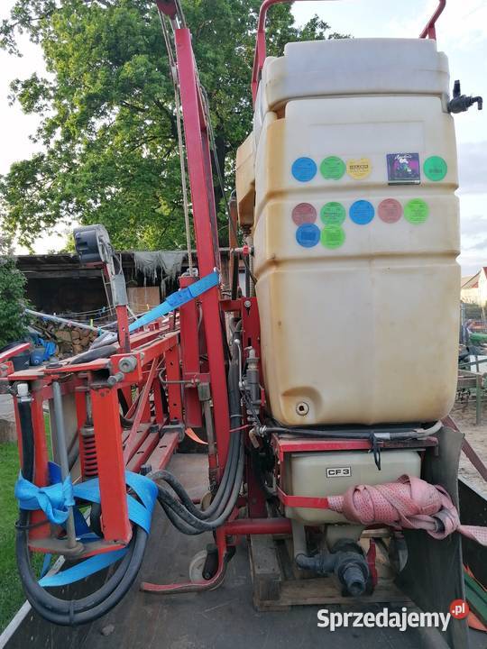 Opryskiwacz HOLDER 1000 litrowy 125m