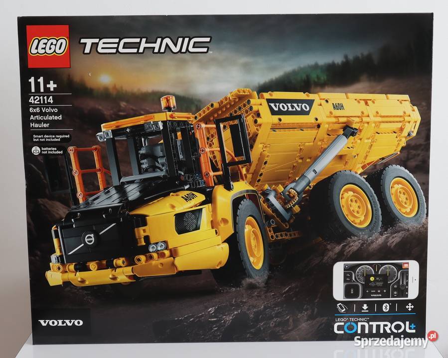 LEGO Technic Wozidło przegubowe Volvo 6x6 42114 Rybnik