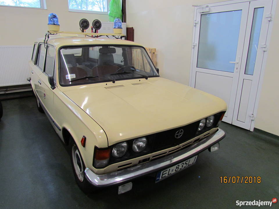 Samochód sanitarka 125p łódzkie Łódź