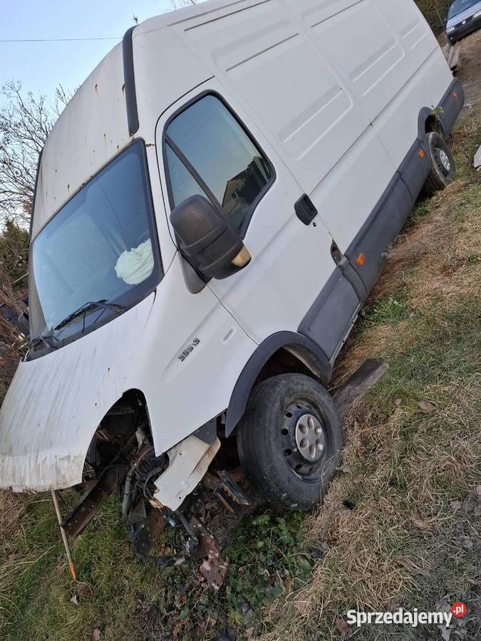 Sprzedam auto iveco daily blaszak bez silnika i Wieliczka sprzedam