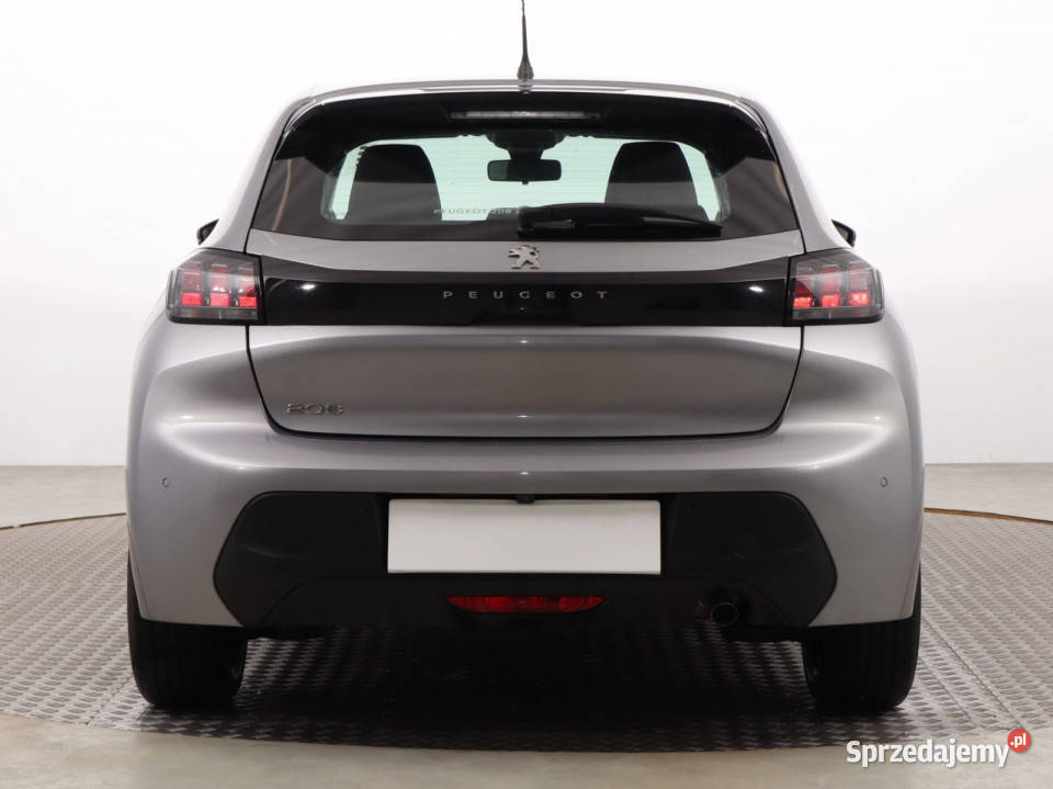 Peugeot 208 12 PureTech ABS Samochody osobowe śląskie Katowice