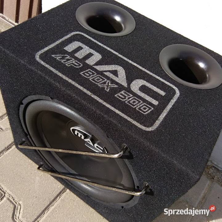 Mac Audio MP Box 300 Subwoofer pasywny car audio Świebodzice