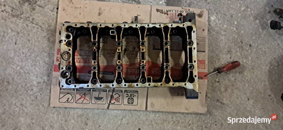 Blok silnika volvo v70 24 benzyna B5244S Łochynia