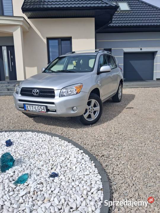 TOYOTA RAV 4 22 D04D 2007 manualna świętokrzyskie Chmielnik sprzedam