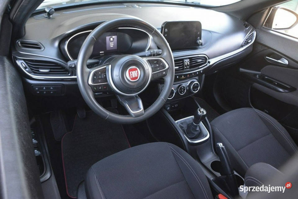 Fiat Tipo 10Turbo City Sport Android Auto elektryczne lusterka Sędziszów Małopolski sprzedam